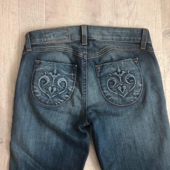 SIWY Hannah Skinny Jeans Size 24 Distressed - Picture 5 of 8